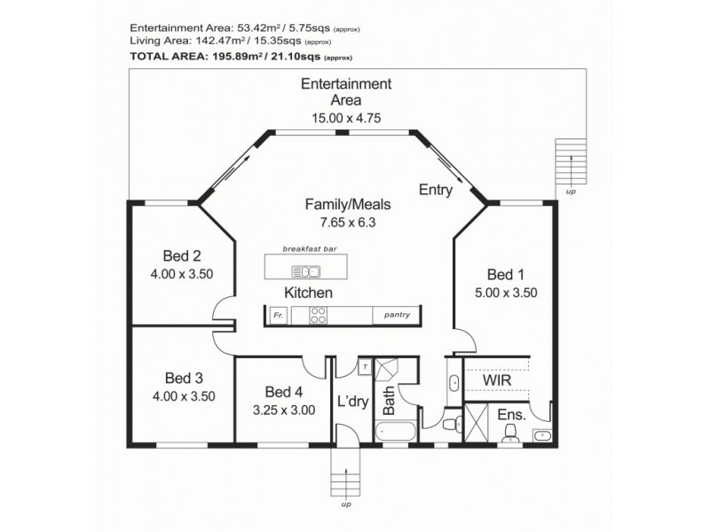 L86 North Road, Nairne SA 5252 Floorplan