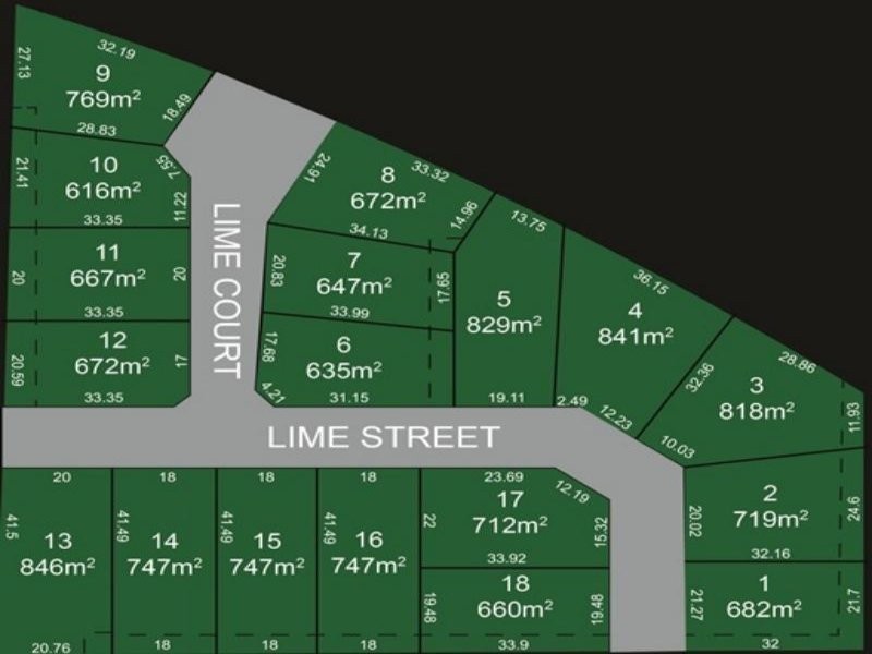 Lts 1-18 Lime  St, Strathalbyn SA 5255