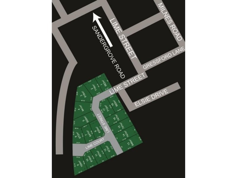 Lts 1-18 Lime  St, Strathalbyn SA 5255