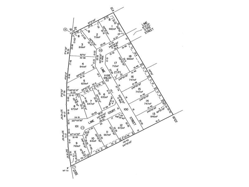 Lts 1-18 Lime  St, Strathalbyn SA 5255