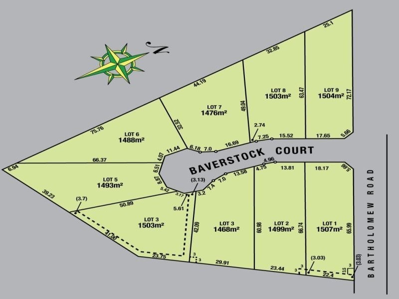 Lots 1 – 9 Baverstock Court, Kanmantoo SA 5252