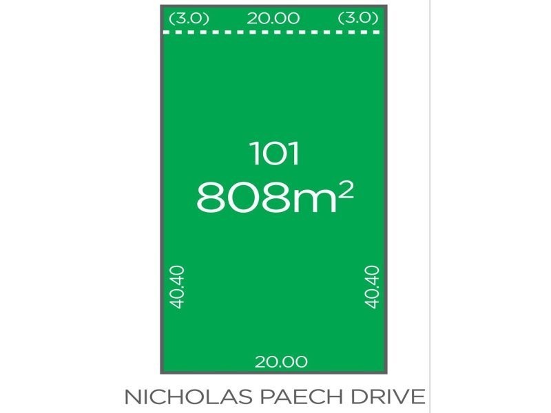 Lot 101 Nicholas Paech Drive, Hahndorf SA 5245