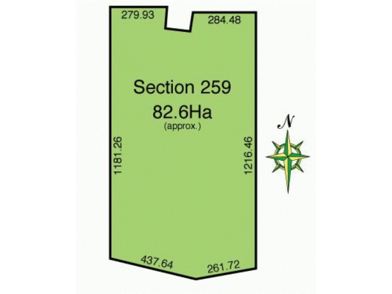 Sec 255 Chaunceys Line  Rd, Hartley SA 5255 Floorplan