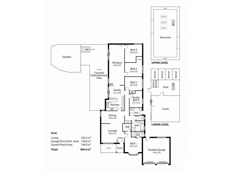 35 Jeffrey Street, Nairne SA 5252 Floorplan