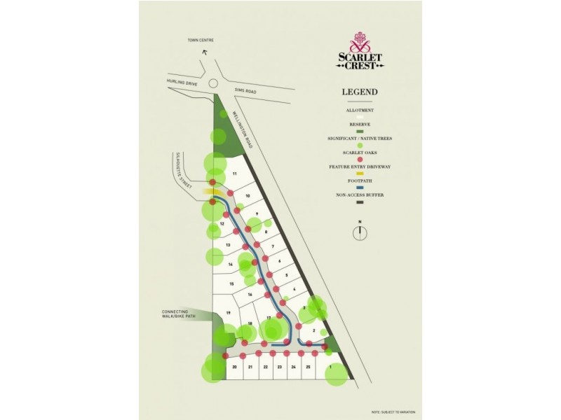 Lot 25 Silhouette Street, Mount Barker SA 5251
