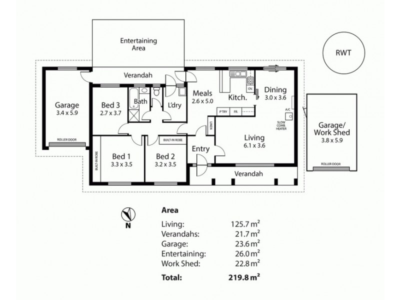2 Chapman Crescent, Mount Barker SA 5251 Floorplan