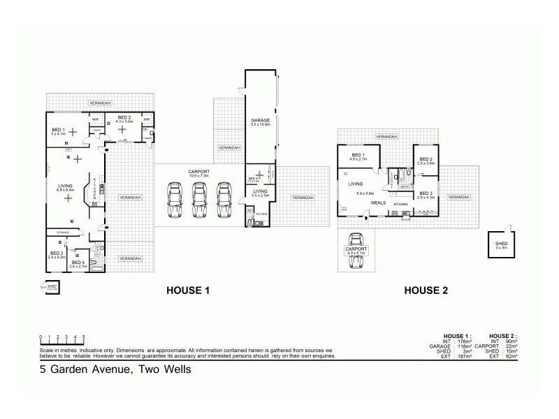 5 Garden Avenue, Two Wells SA 5501 Floorplan