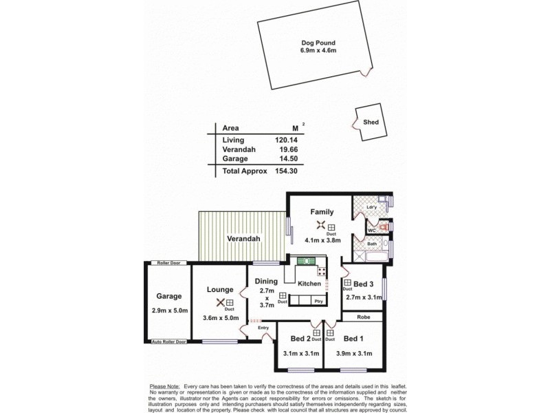 32 Oxford Terrace, Blakeview SA 5114 Floorplan