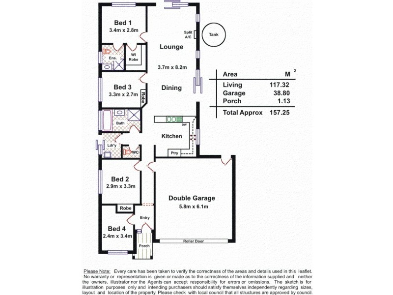 49 Walpole Road, Paralowie SA 5108 Floorplan