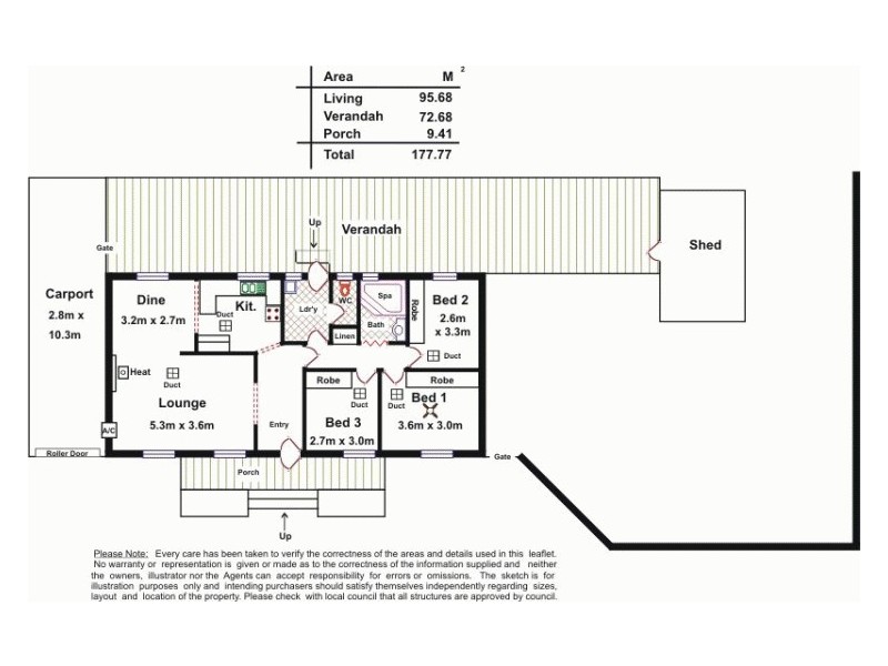 2 Vera Street, Paralowie SA 5108 Floorplan