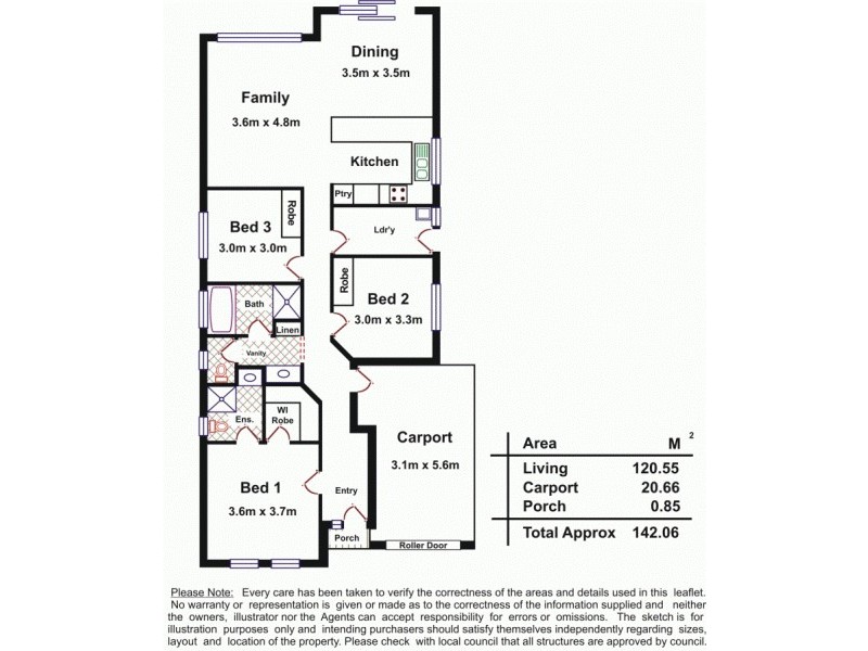 13 Tonkin Terrace, Penfield SA 5121 Floorplan