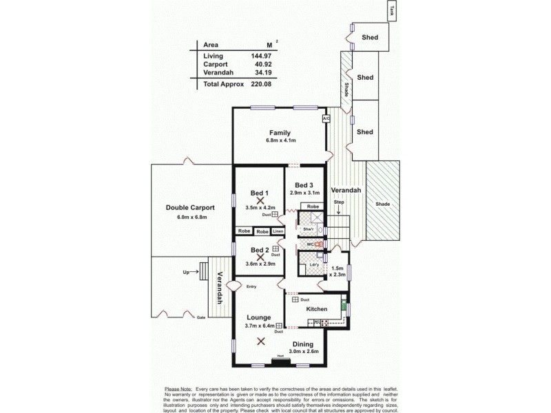 125 Collins Street, Broadview SA 5083 Floorplan