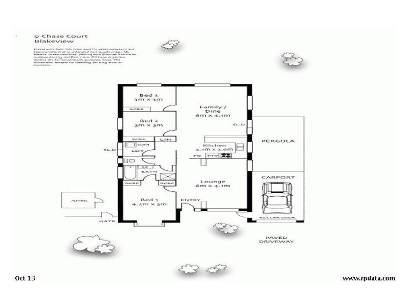Blakeview SA 5114 Floorplan