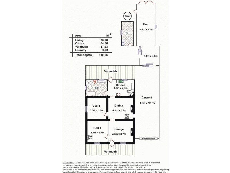 40 Fourteenth Street, Gawler South SA 5118 Floorplan