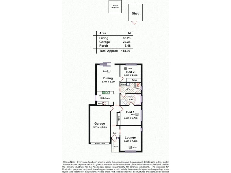 10 West Parkway, Andrews Farm SA 5114 Floorplan