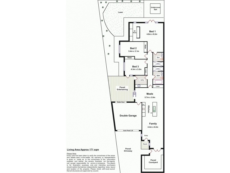 2a Elliot Street, Campbelltown SA 5074 Floorplan