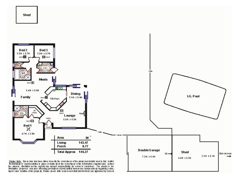 9 Brackenmoor Close, Hillbank SA 5112 Floorplan