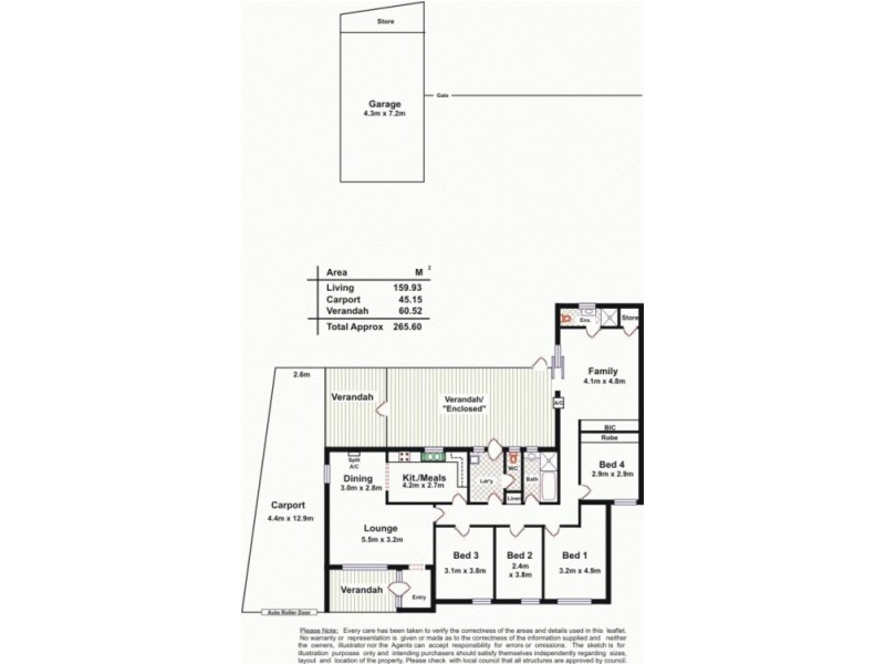 36 Wallace Road, Elizabeth Vale SA 5112 Floorplan