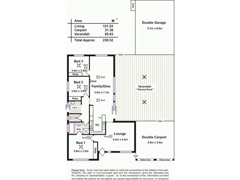 10 Appleyard Court, Burton SA 5110 Floorplan