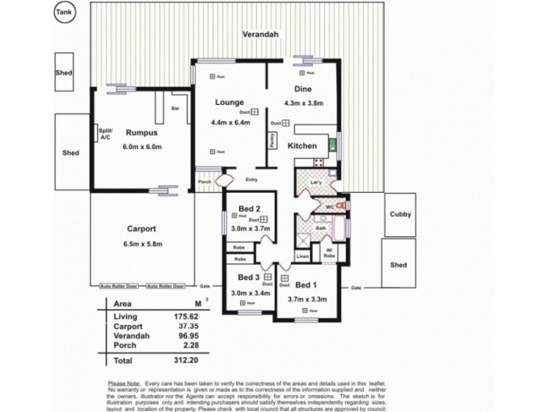25 Brazil Drive, Paralowie SA 5108 Floorplan