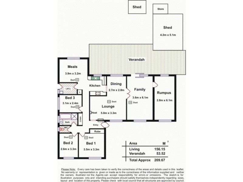 25 Bond Avenue, Burton SA 5110 Floorplan