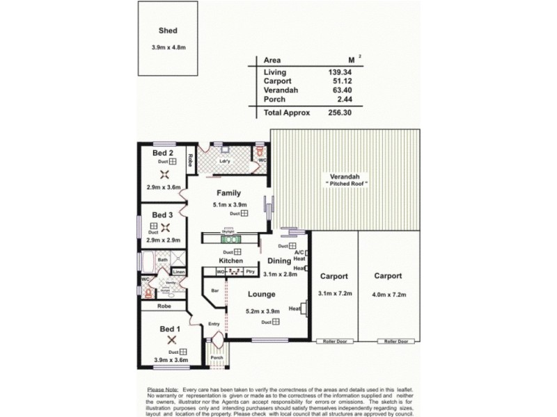 33 Firmin Street, Paralowie SA 5108 Floorplan