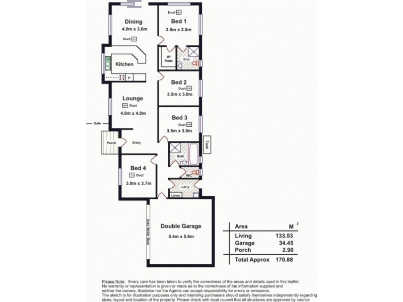 4/70 Chellaston Road, Munno Para West SA 5115 Floorplan