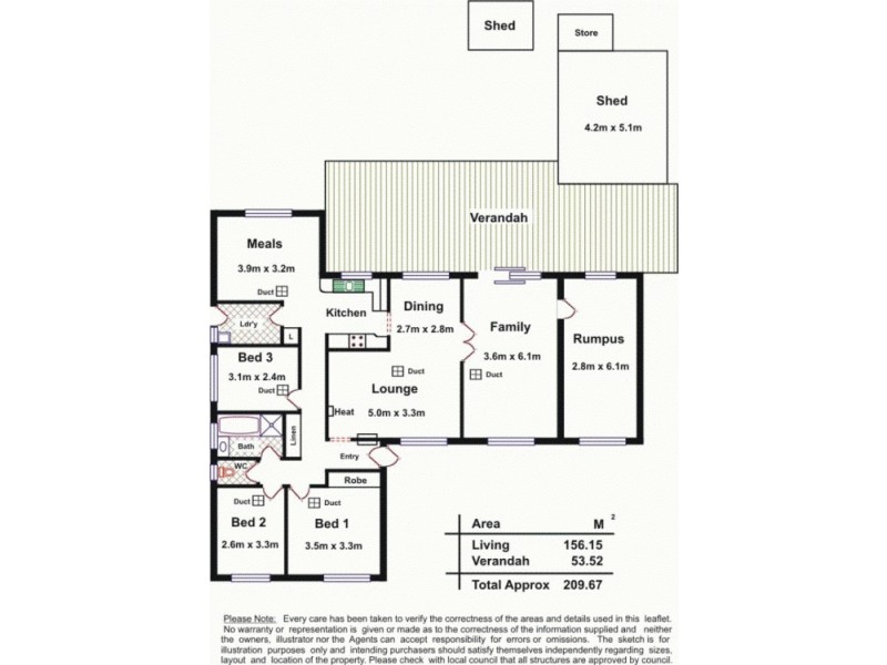 25 Bond Ave, Burton SA 5110 Floorplan