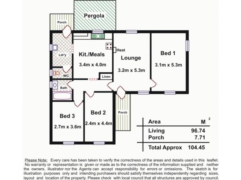 17 Patterson Road, Elizabeth Park SA 5113 Floorplan