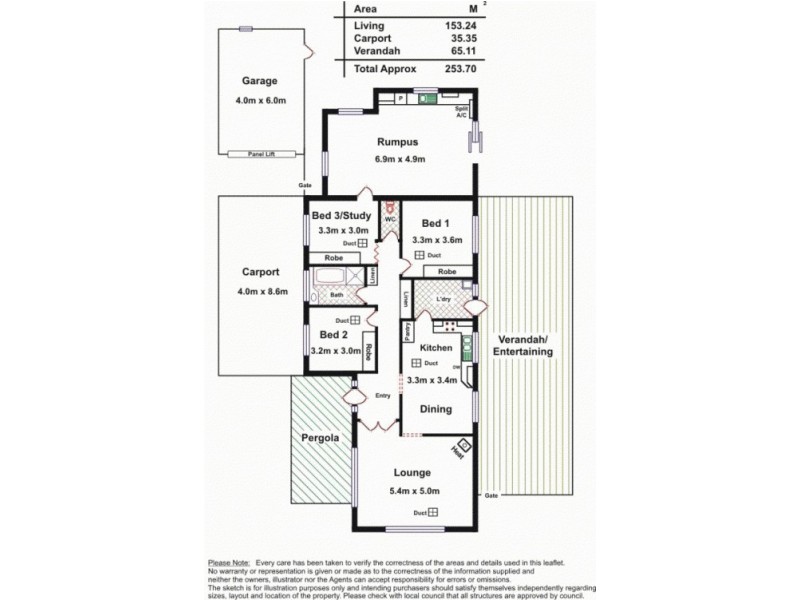 34 Firmin Street, Paralowie SA 5108 Floorplan