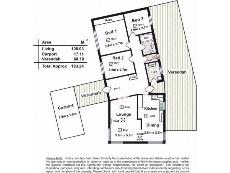 27 Brahma Drive, Brahma Lodge SA 5109 Floorplan