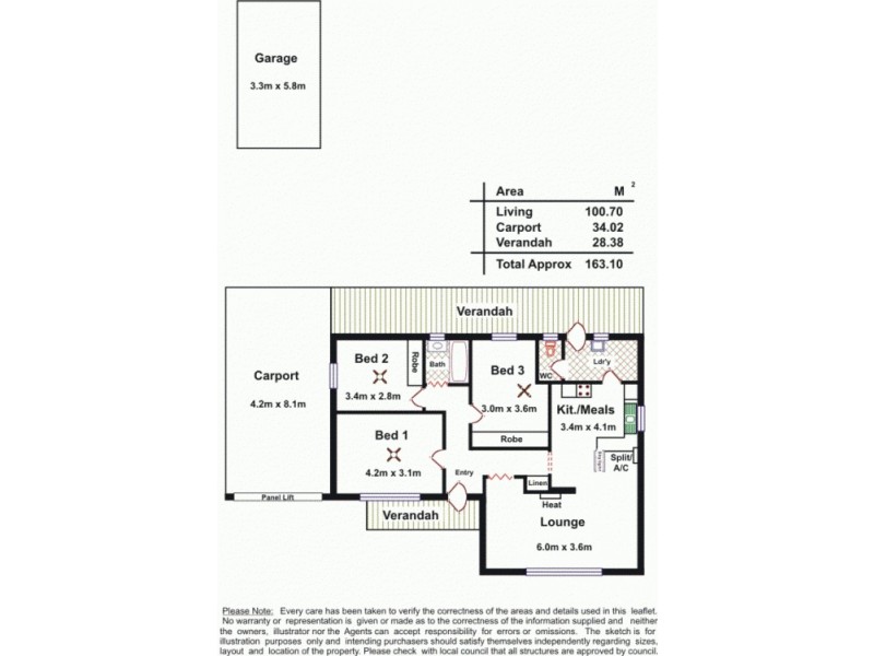 42 Davis Street, West Beach SA 5024 Floorplan
