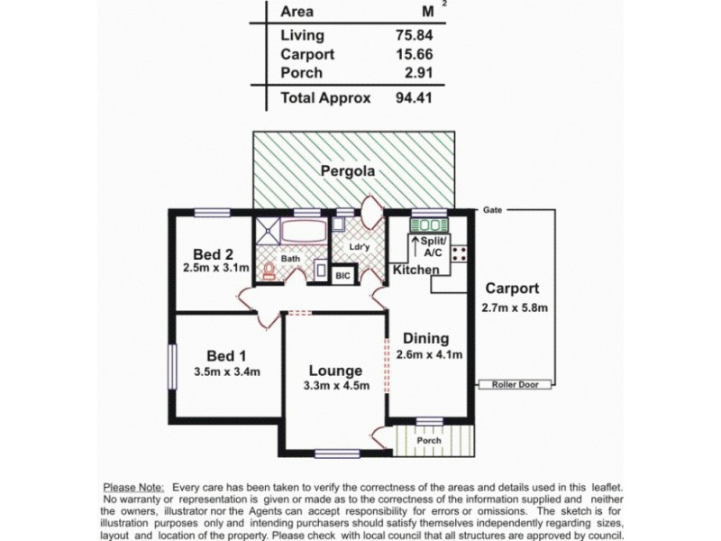 13/104 Fenden Road, Salisbury SA 5108 Floorplan