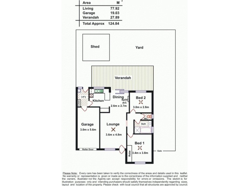 7 Elias Street, Para Hills West SA 5096 Floorplan