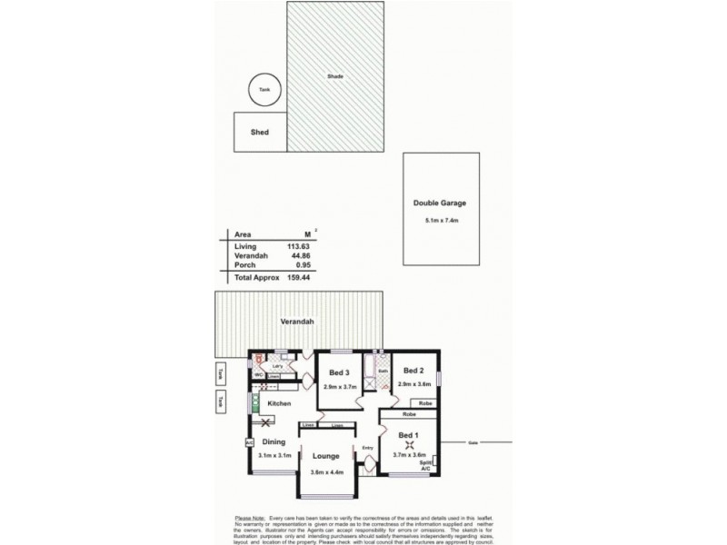 48 Dudley Avenue, Daw Park SA 5041 Floorplan
