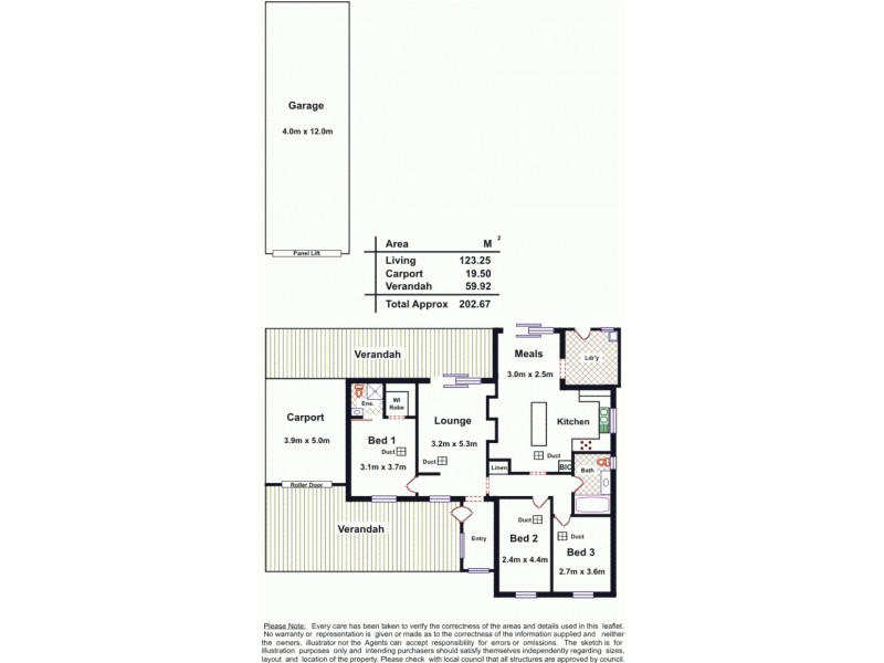 18 Barton Road, Elizabeth Downs SA 5113 Floorplan