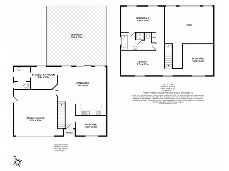 7 Fraser Lane, Mawson Lakes SA 5095 Floorplan