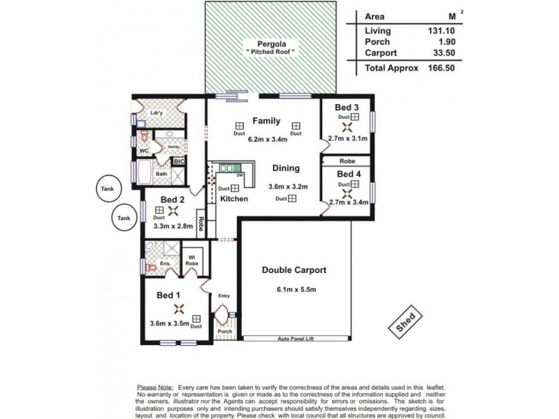 40 Ramnet Circuit, Munno Para SA 5115 Floorplan