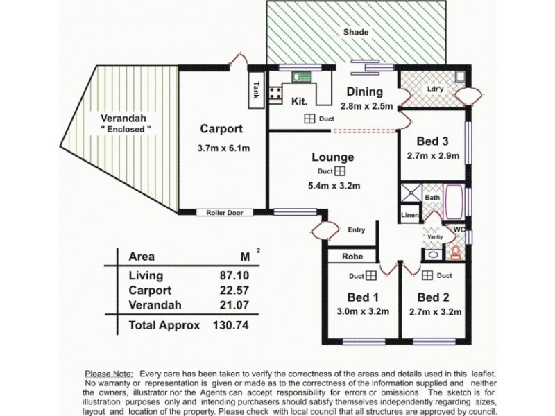 10 Sterling Court, Smithfield Plains SA 5114 Floorplan