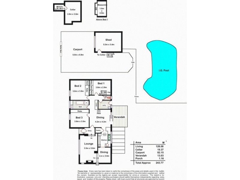 2 Stonehenge Boulevard, Para Vista SA 5093 Floorplan