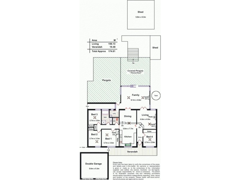 9 Launceston Avenue, Banksia Park SA 5091 Floorplan