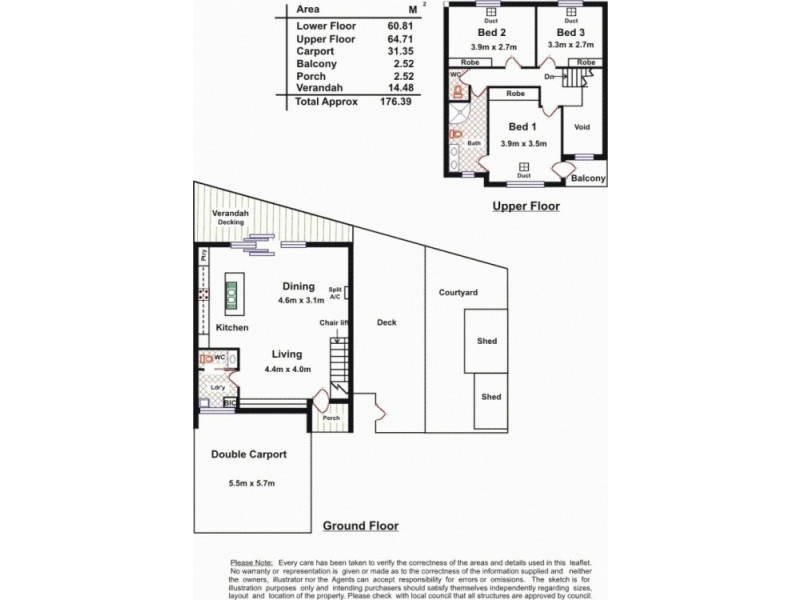 27 St Johns Road, Ottoway SA 5013 Floorplan