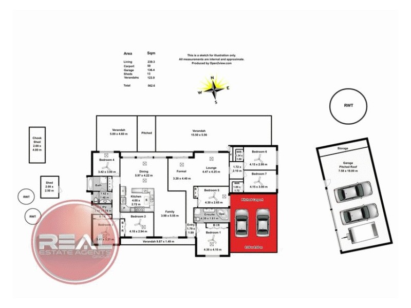 81 Gottwald Road, Williamstown SA 5351 Floorplan