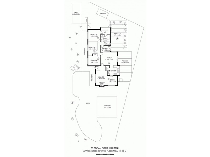 20 Bogan Road, Hillbank SA 5112 Floorplan