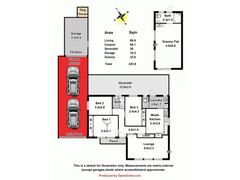7 Porter Street, Salisbury SA 5108 Floorplan