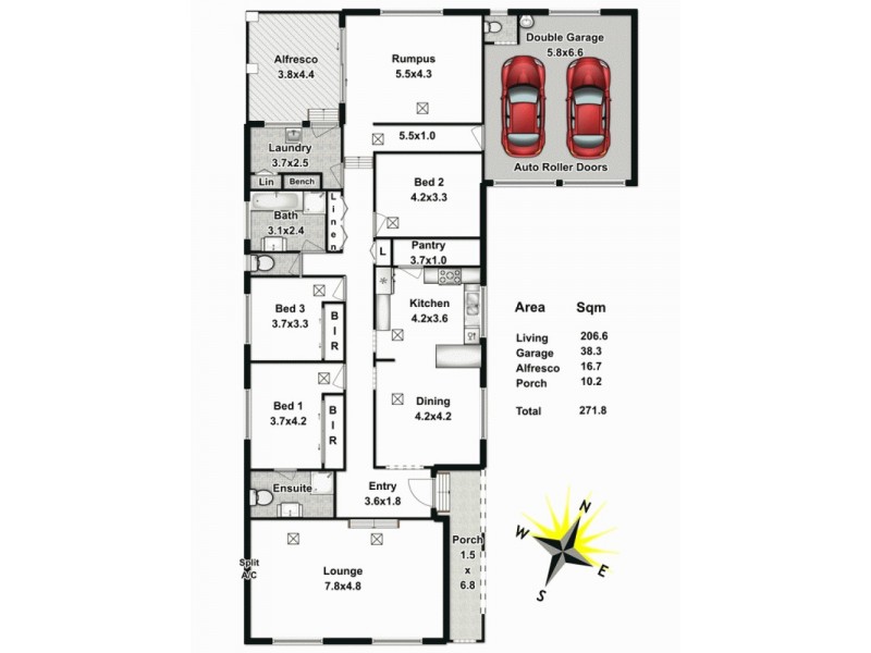 277 Stebonheath Road, Penfield SA 5121 Floorplan