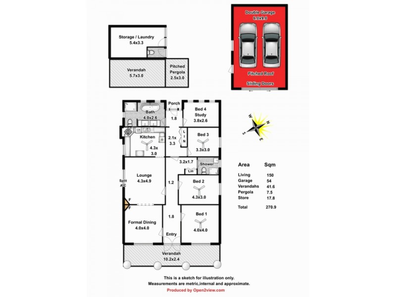 70b Fenden Road, Salisbury SA 5108 Floorplan