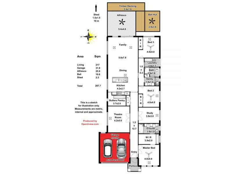 13b Elizabeth Street, Tea Tree Gully SA 5091 Floorplan