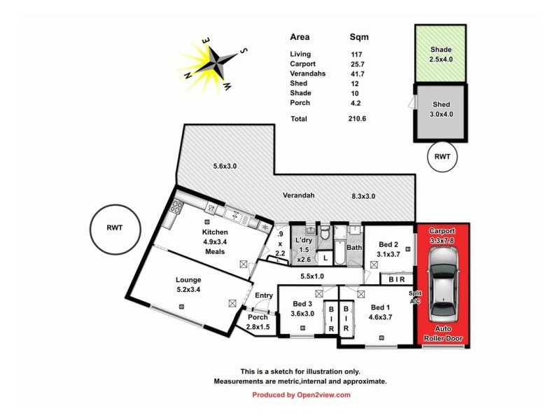24 Norfolk Avenue, Brahma Lodge SA 5109 Floorplan