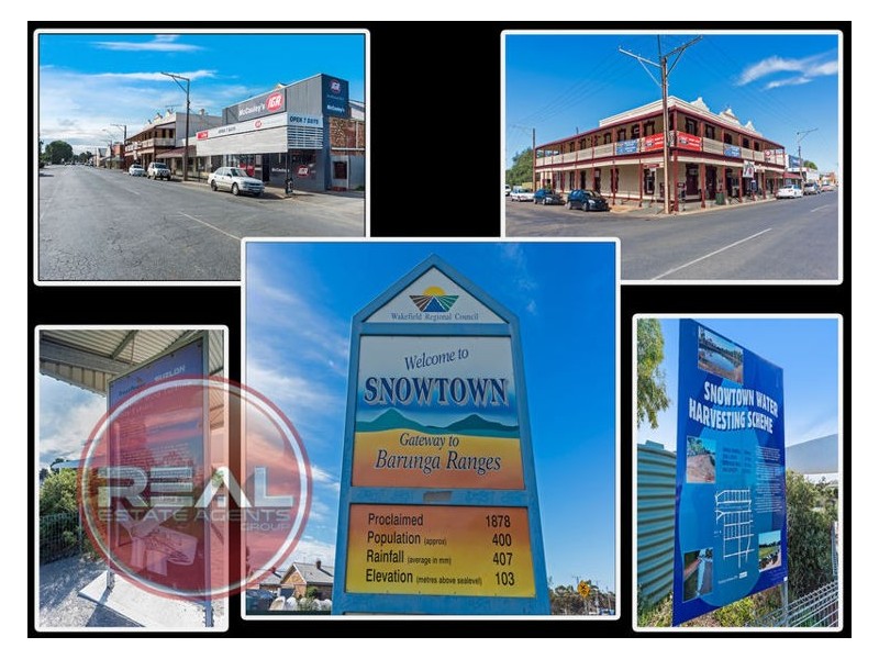 14-16 First Street, Snowtown SA 5520